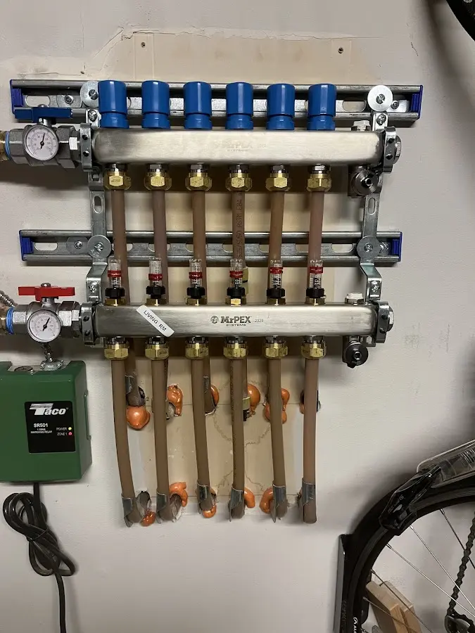 Plumber performing Water Heater Repair at a residential property in Sapulpa