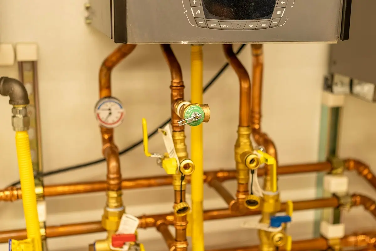 Licensed technician providing Backflow Prevention for a homeowner in Sapulpa