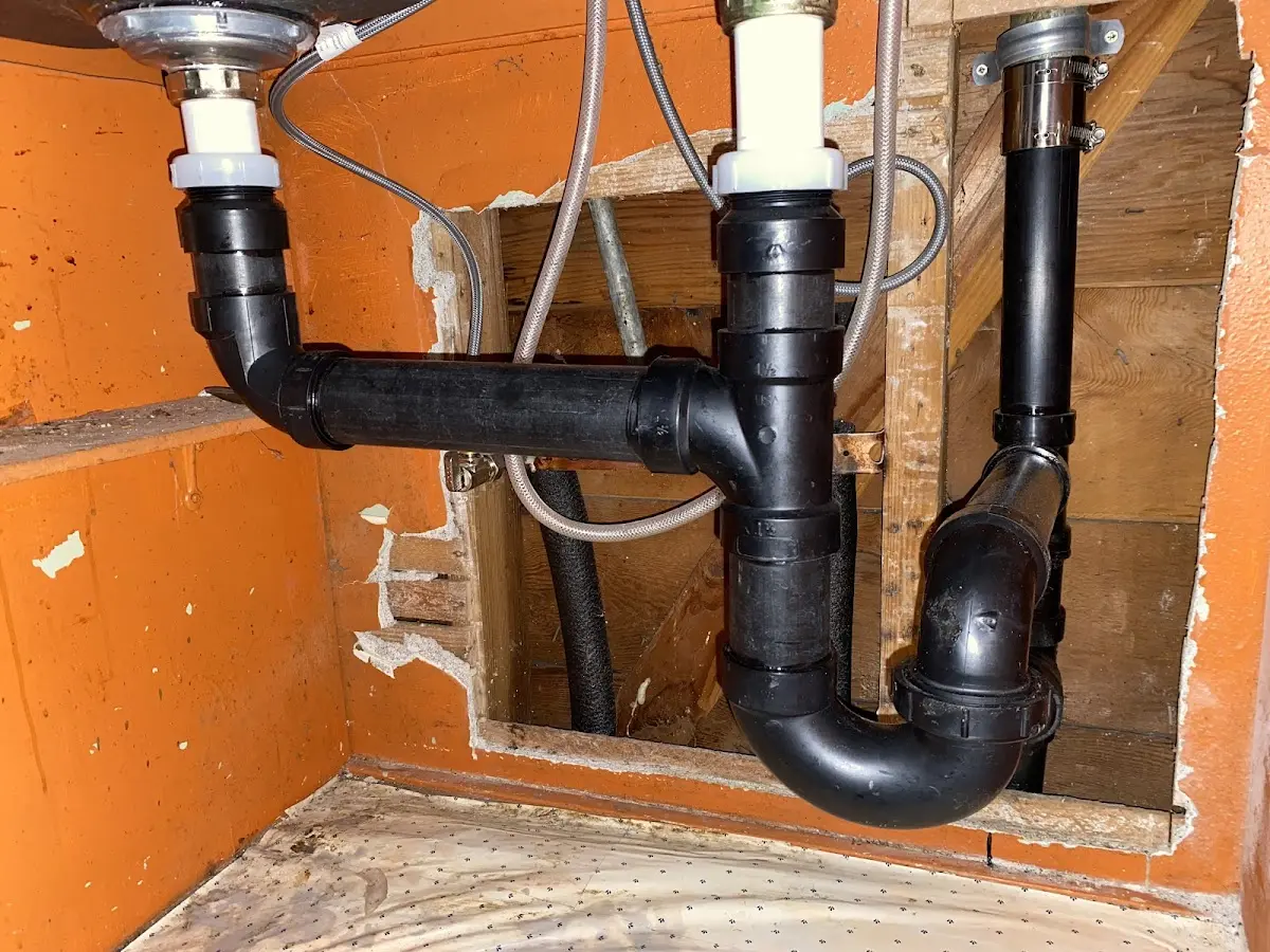 Professional Repiping Services equipment and tools on the job in Sapulpa